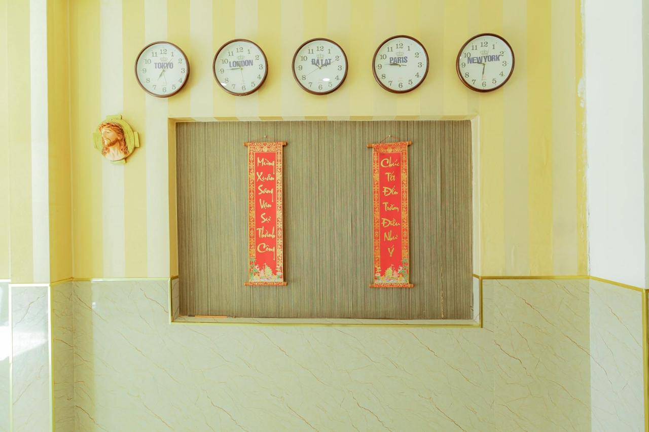 Trieu Hao Hotel Da Lat Exterior foto