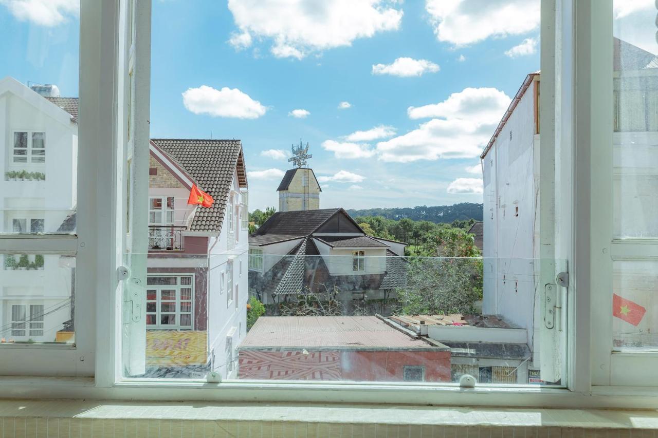 Trieu Hao Hotel Da Lat Exterior foto